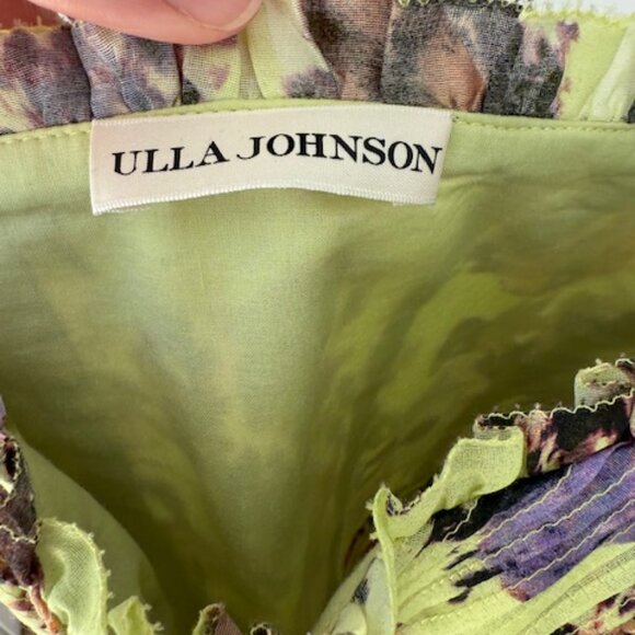 Ulla Johnson  effie floral-print camisole top - Picture 3 of 5